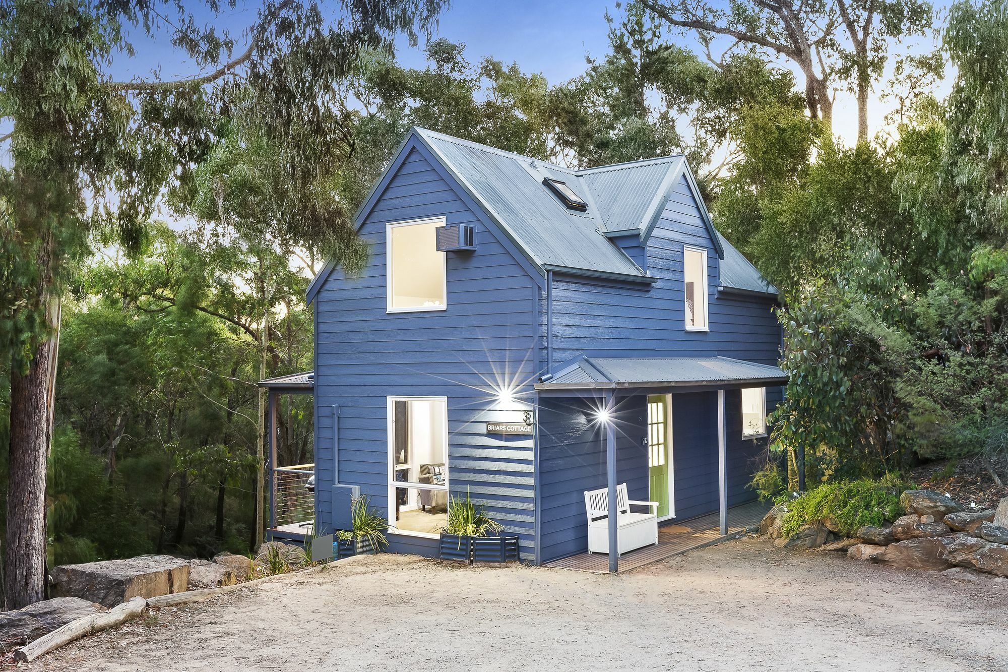 Briars Cottage - Daylesford Exterior photo